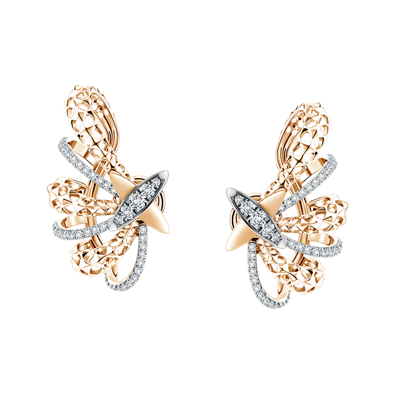Frank & co. Love Poetry Prismata Aura Earrings