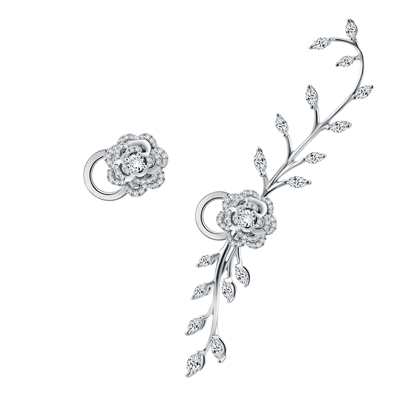 Frank & co. Love Poetry Reimagined Plena Earrings