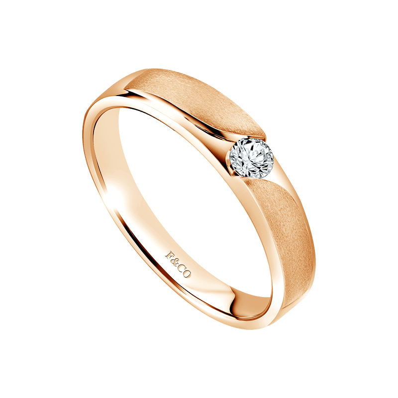 Frank & co. Embrace Wedding Ring