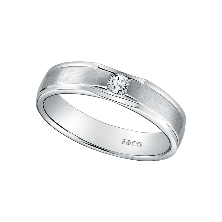 Frank & co. Solitaire Eternal Promise Wedding Ring