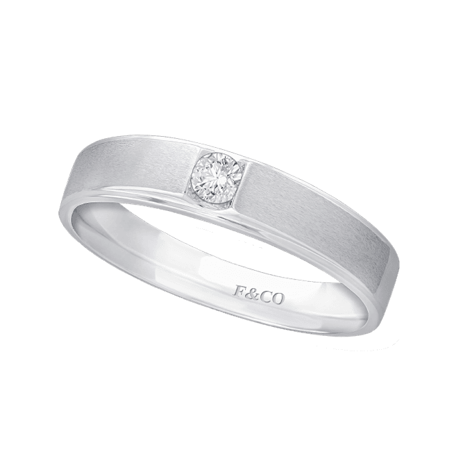 Frank & co. Honey Wedding Ring