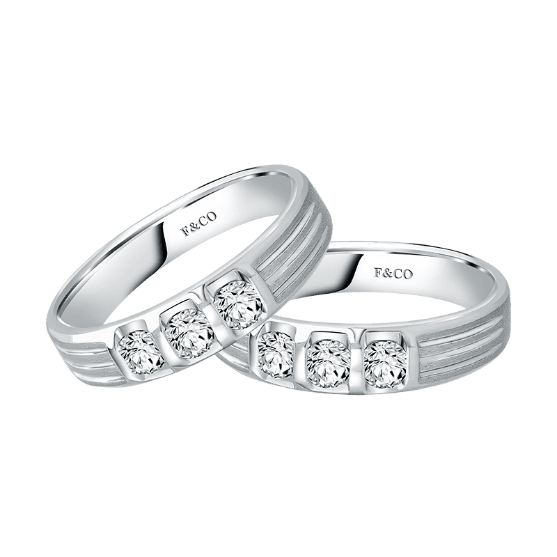 Frank & co. Trilogy Unio Wedding Ring