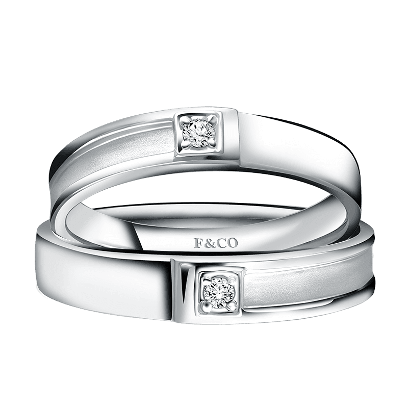 Frank & co. Serelle Wedding Ring