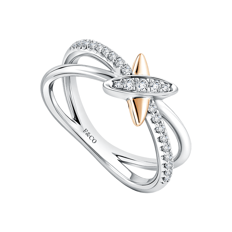 Frank & co. Love Poetry Prismata Aeterna Ladies Ring