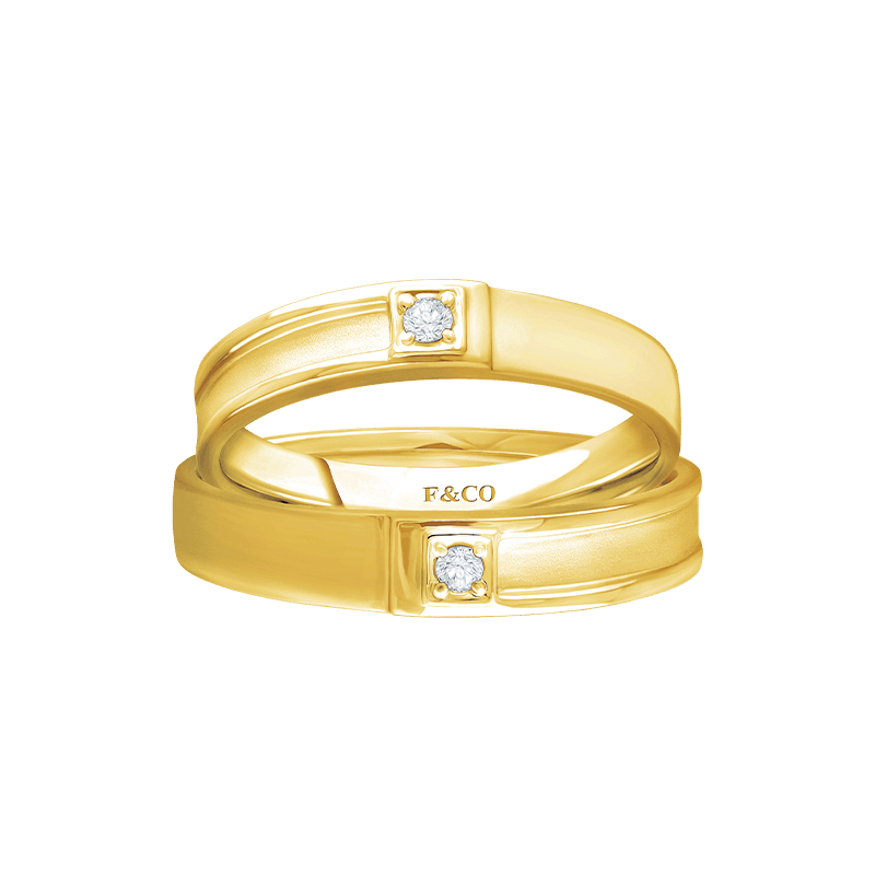 Frank & co. Serelle Wedding Ring