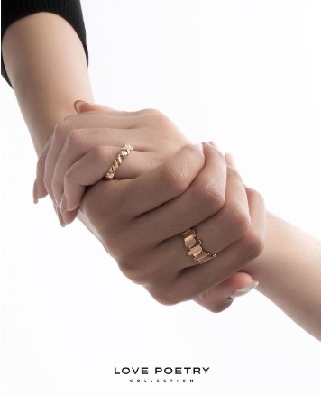 Tidak Melulu Romantis, Couple Ring Juga Simbol Persahabatan Sejati