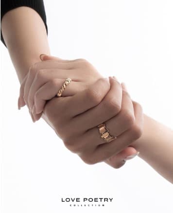 Tidak Melulu Romantis, Couple Ring Juga Simbol Persahabatan Sejati