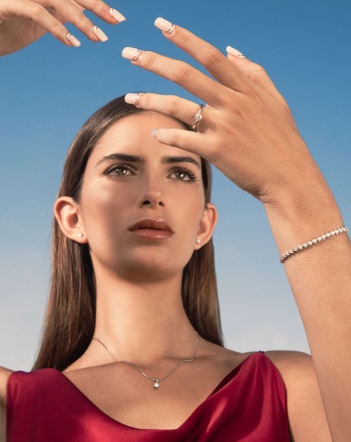 Model Cincin Simple tapi Mewah untuk Wanita