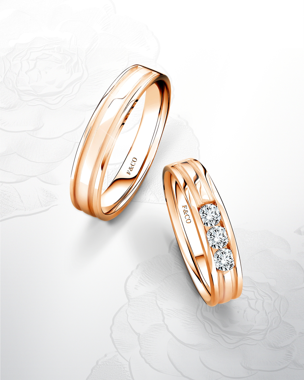 10 Model Cincin Nikah Mewah Elegan yang Memikat Hati