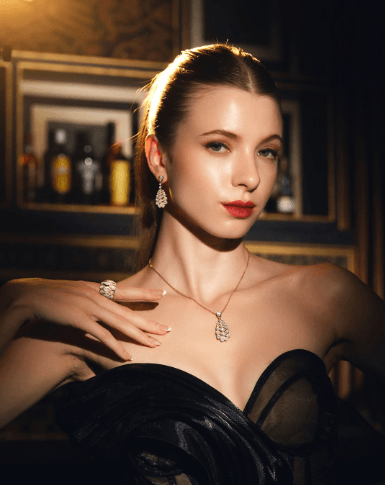 Pilihan Liontin Kalung Berlian Simple dan Elegan dalam Frank & co. Frank Fire Collection