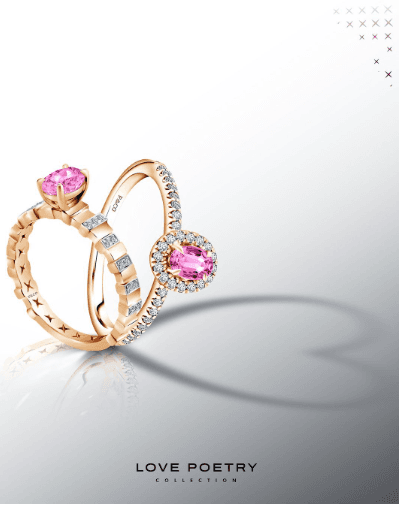 Promise Ring dengan Permata Terkeras di Dunia, Representasi Cinta yang Kokoh