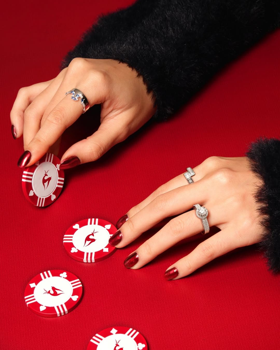 Model Cincin Terbaru dengan Natural Diamond yang Sedang Tren dalam Dunia Perhiasan