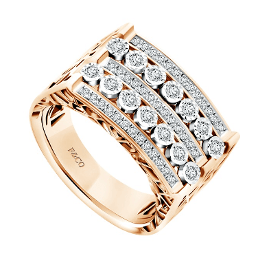 Pilihan Model Cincin Elegan untuk Wanita yang Memancarkan Keanggunan