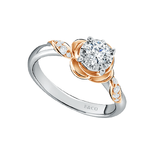 Bunga Peony dengan Sejuta Makna, Kini dalam Rupa Cincin Berlian Indah