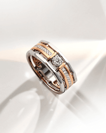 5 Rekomendasi Cincin Berlian Pria Terbaru yang Elegan dan Trendy