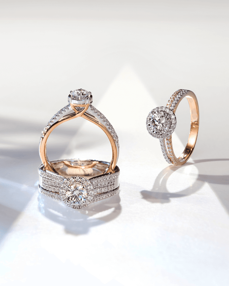 Round Diamond Shape: Pancaran Kilau Sempurna Tiada Tandingan