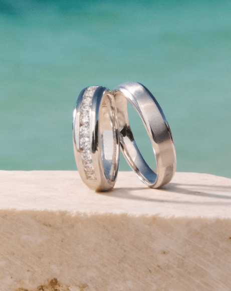 7 Pilihan Wedding Ring Couple Mewah untuk Momen Bahagia Anda