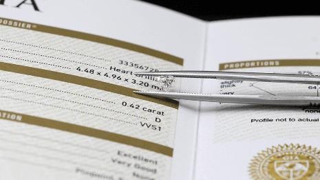 Esensi Sertifikat Berlian, Kunci Penting Memahami Kualitas Berlian