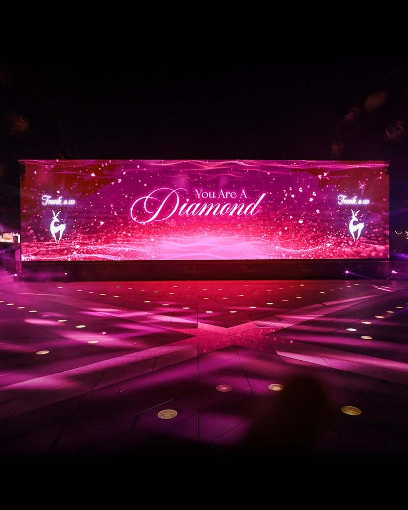 Pancarkan Kilau Layaknya Berlian dalam Frank & co.’s 28th Anniversary Event