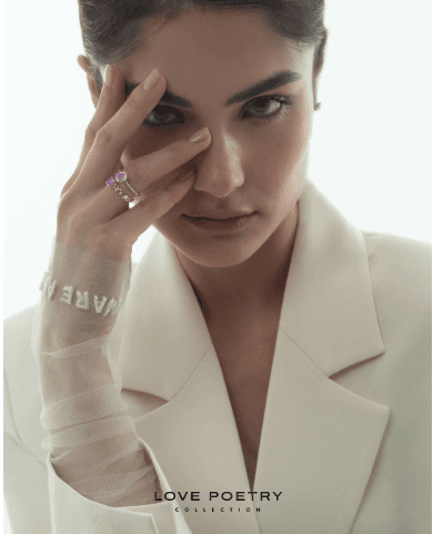 Chic dan Minimalis, Style Fashion Simple dengan Promise Ring