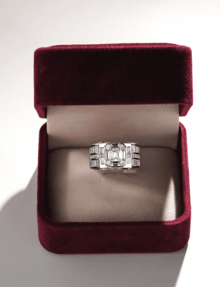 Tren Fashion Terbaru: 7 Model Cincin Berlian Pria Populer