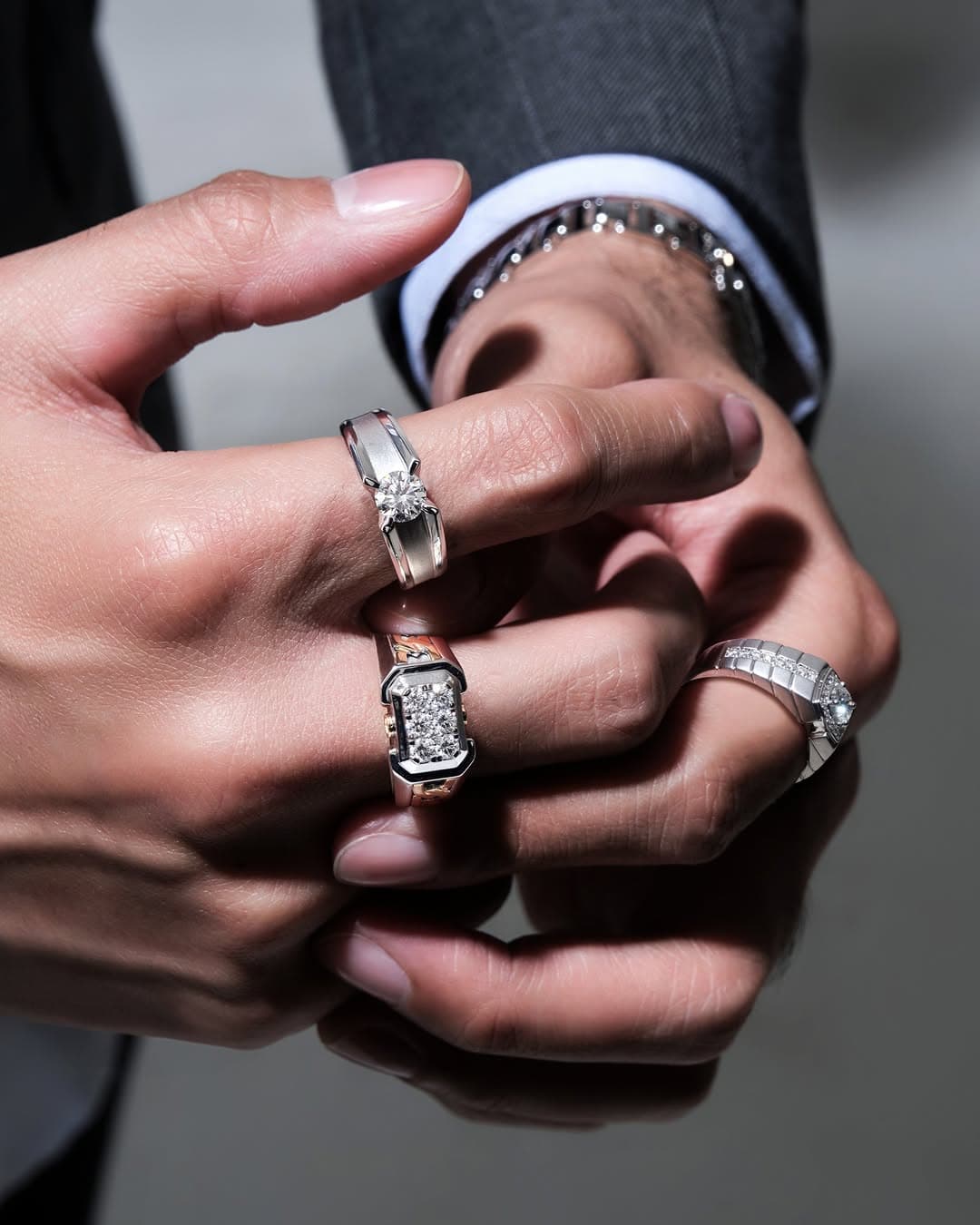 Mengapa Model Cincin Berlian Pria Semakin Diminati Dari Waktu ke Waktu
