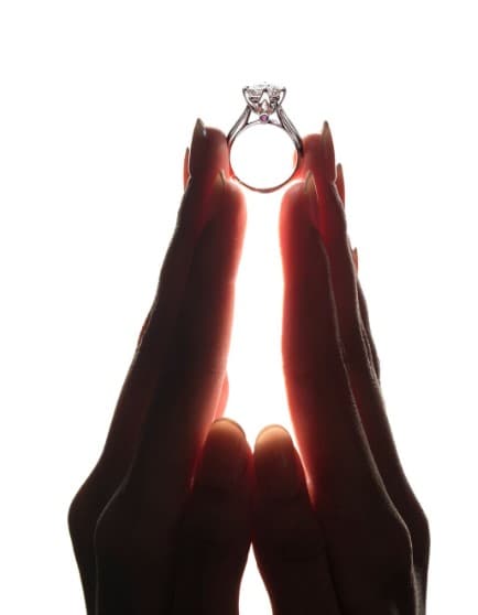 Ungkapkan Cinta Sejati Anda Dengan Natural Diamond Wedding Ring Frank & co.