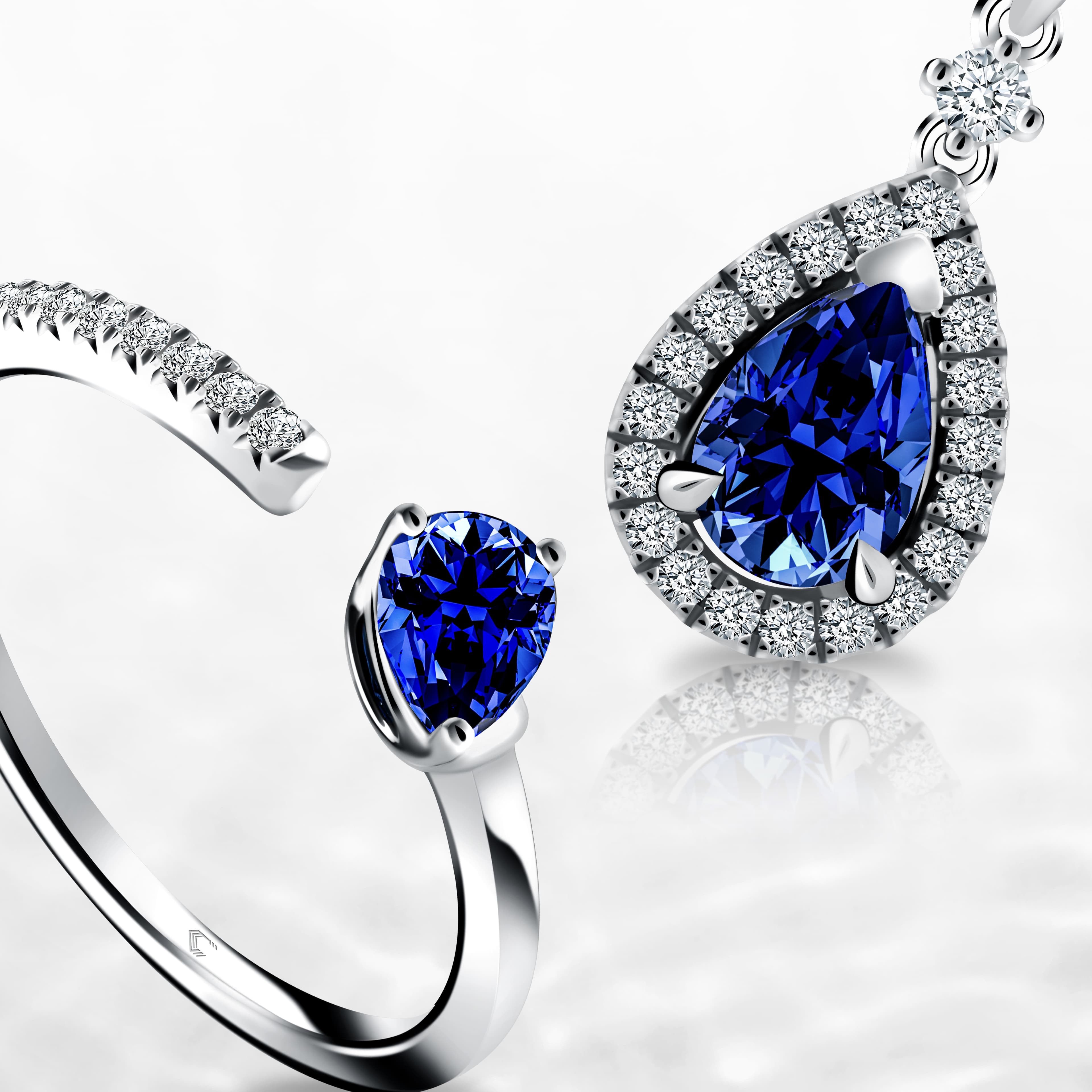 Keindahan Alamiah Batu Blue Sapphire dalam Perhiasan