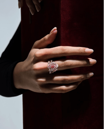Model Cincin Berlian Yang Cocok Untuk Stacking Style