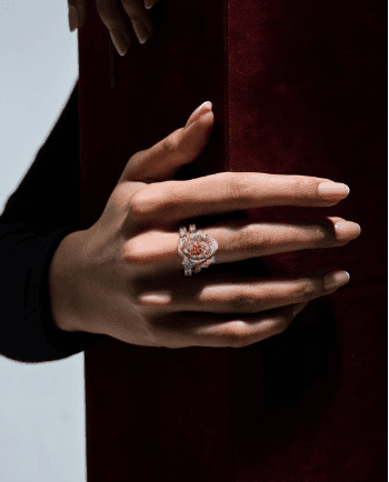 Model Cincin Berlian Yang Cocok Untuk Stacking Style