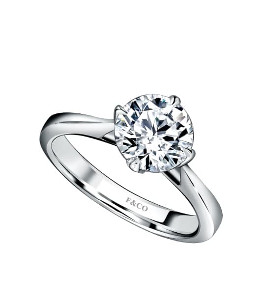 10 Model Cincin Lamaran Terbaru Berhiaskan Berlian yang Dapat Digunakan untuk Sehari-hari