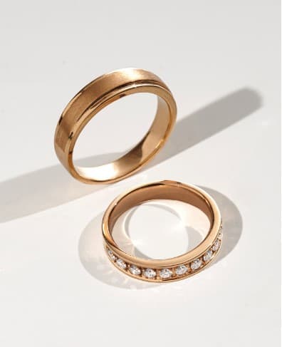 Inspirasi Desain Custom Wedding Ring untuk Pasangan Romantis