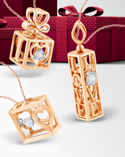 4 Cara Menyatakan Cinta dengan Gemerlap Kalung Emas Terbaru di Tahun Baru