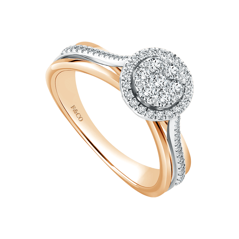 Frank & co. Array Anniversary Passion Ladies Ring