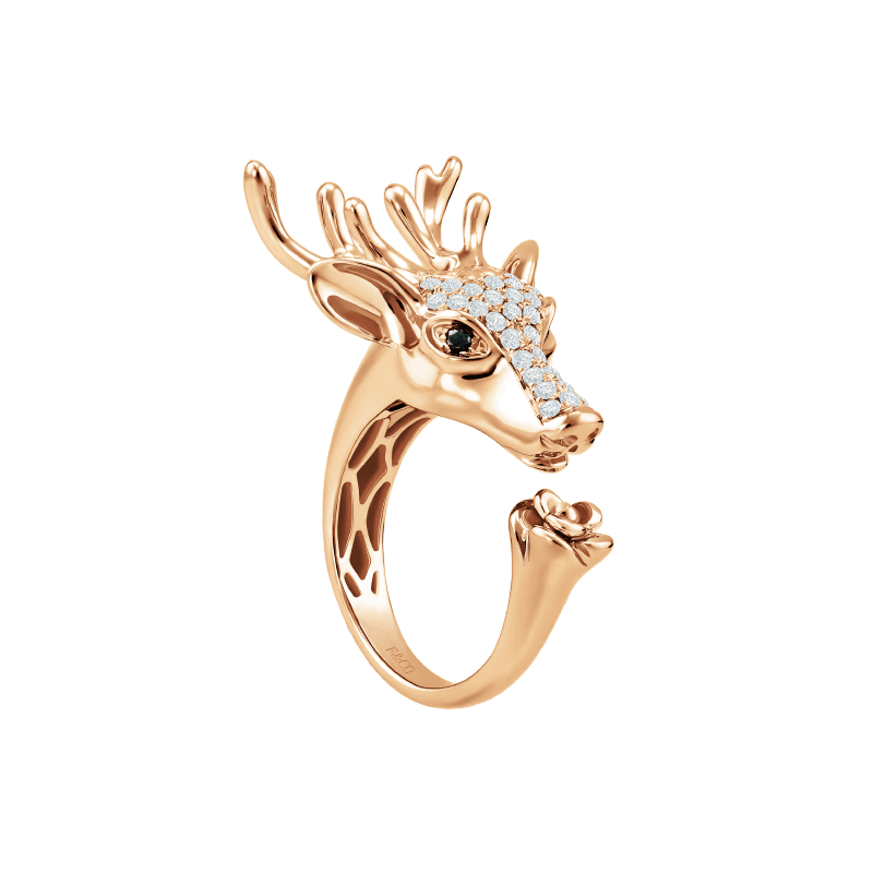 Frank & co. Frank Deer Mule Ladies Ring