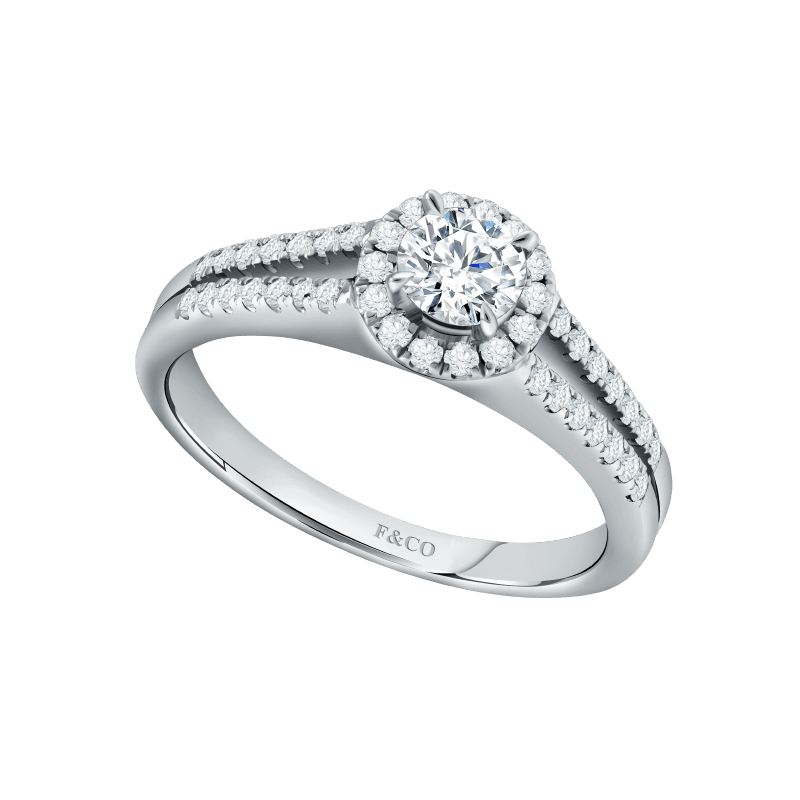 Frank & co. Frank Fire Anniversary Canyon Ladies Ring
