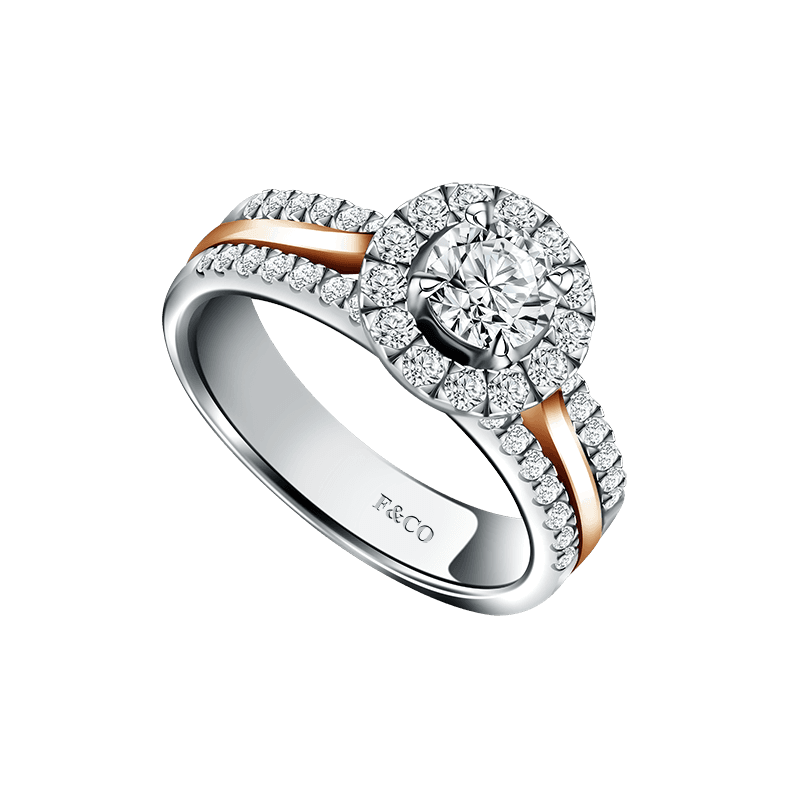 Frank & co. Frank Fire Anniversary Serendipity Ladies Ring