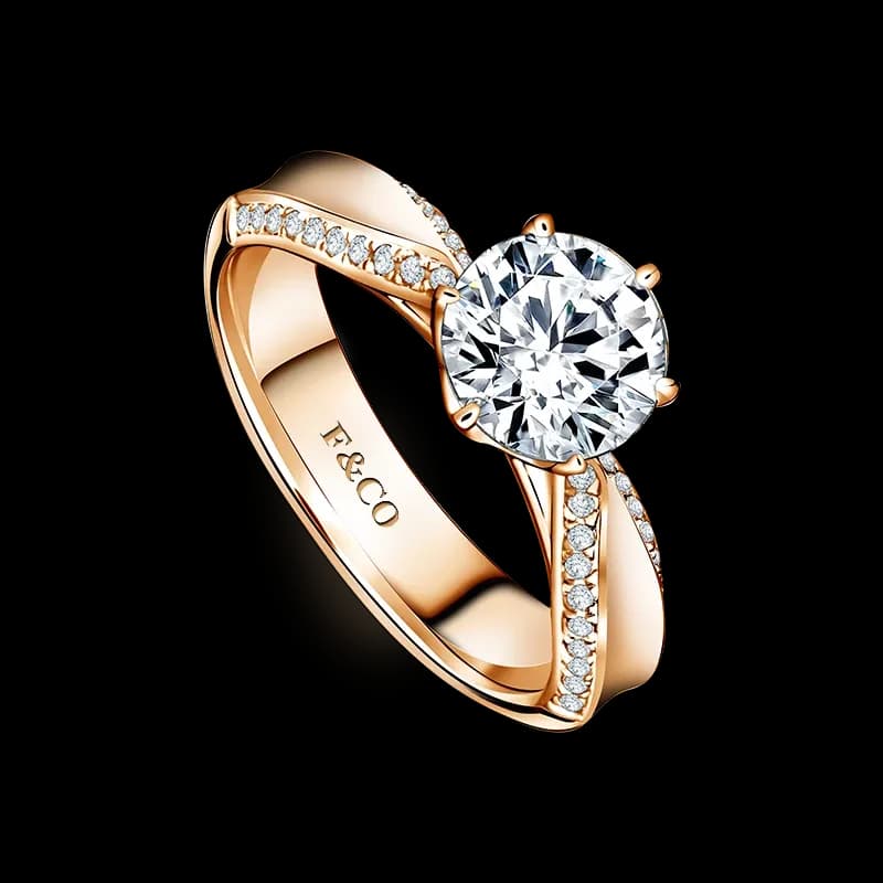 Frank & co. Frank Fire Anniversary Stellar Ladies Ring