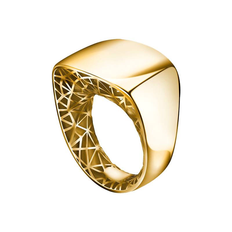 Frank & co. Frank Gold Signa Ladies Ring