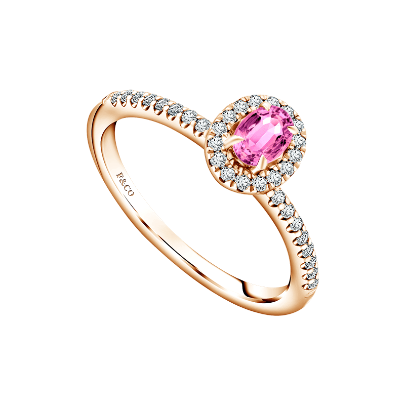 Frank & co. X Monica Ivena Love Poetry Fidelis Promise Ring