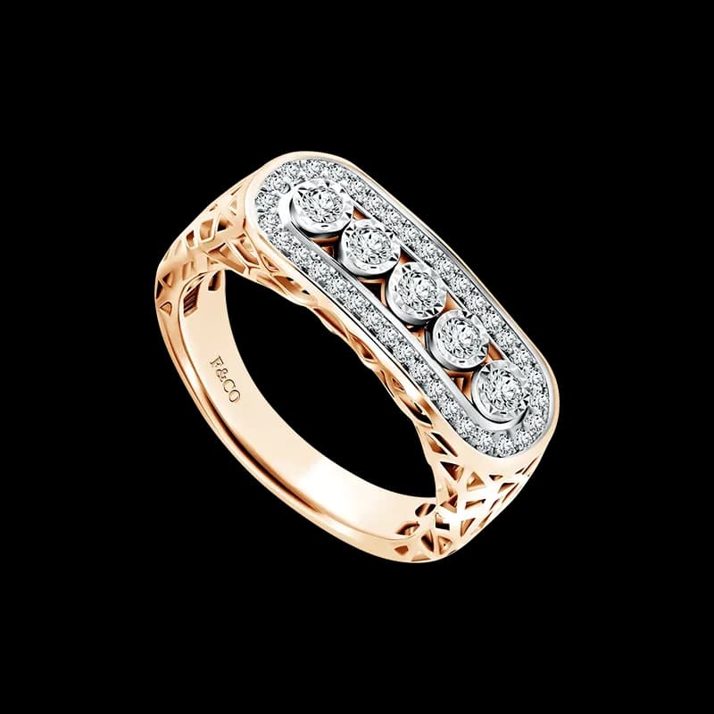 Frank & co. Palma Penta Ladies Ring