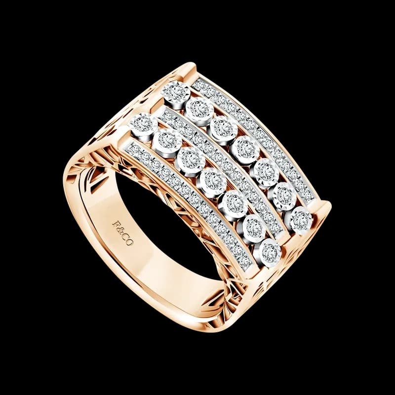 Frank & co. Palma Quint Ladies Ring