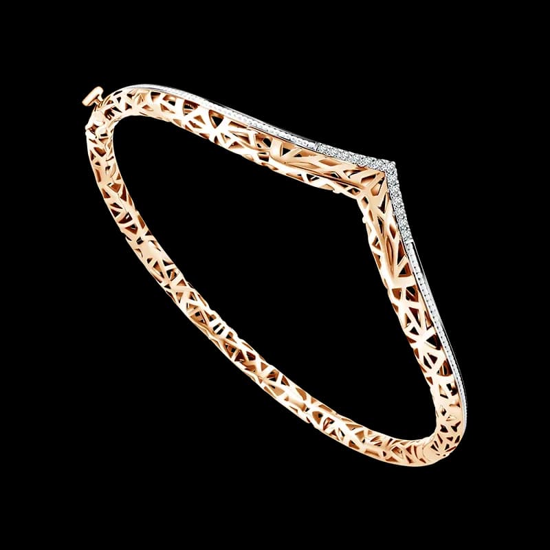 Frank & co. Palma V Shape Bangle