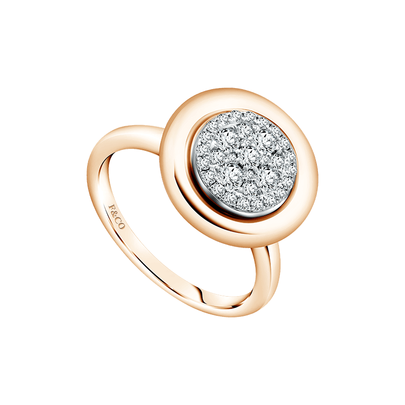 Frank & co. See The Light Bold Light Glow Ladies Ring