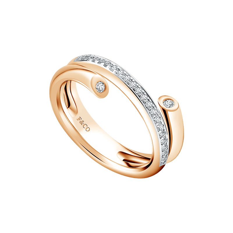 Frank & co. See The Light Bold Light Voyage Ladies Ring