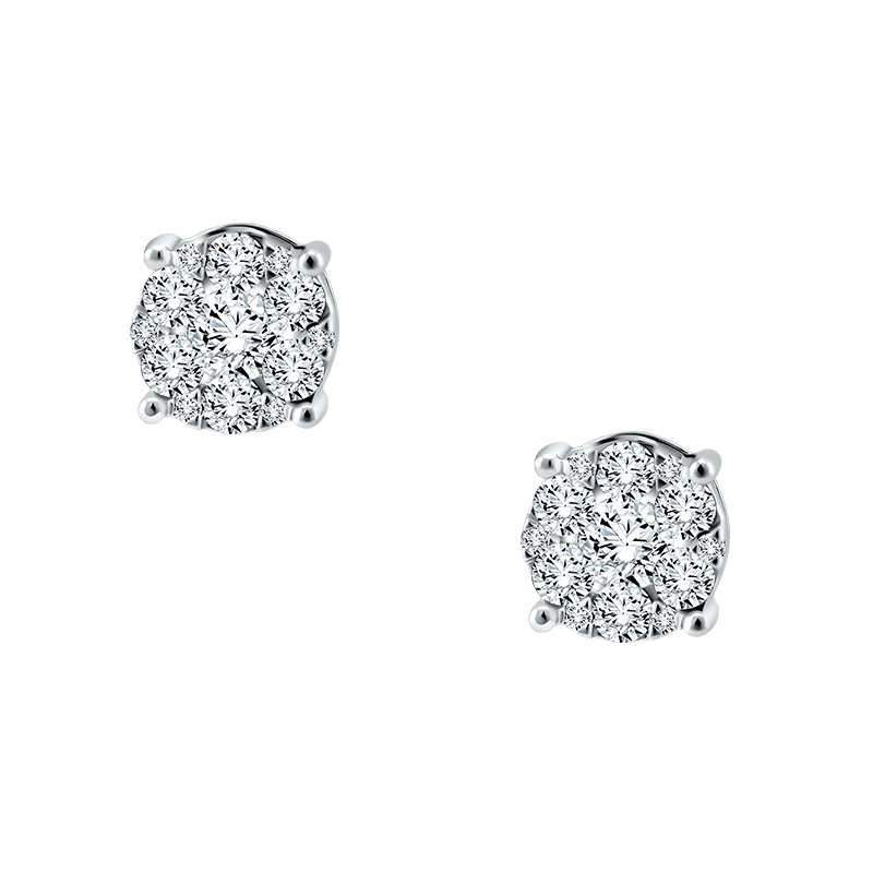 Frank & co. Together As One Journey Earrings
