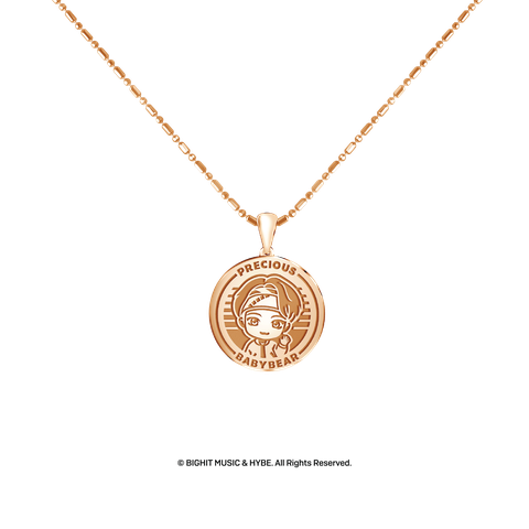 Frank & co.’s TinyTAN Gold Pendant (V)